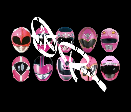 PINK RANGER TEE