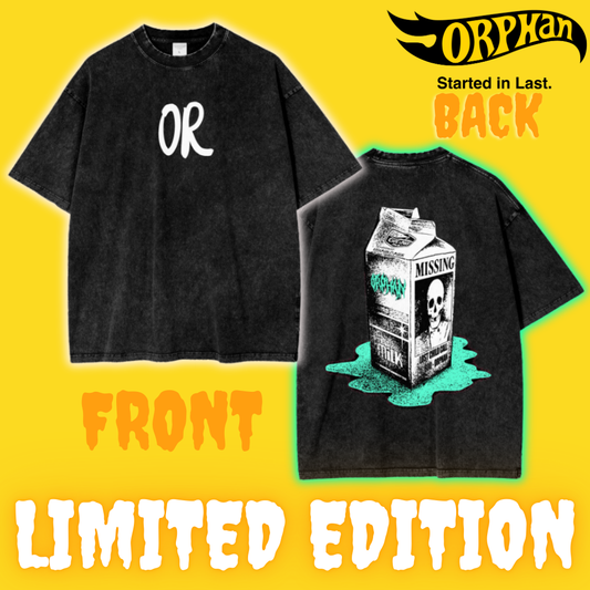 ORPHAN- TURQUOISE OVERSIzED MILK CARTON PUMPCOVER🏴‍☠️️