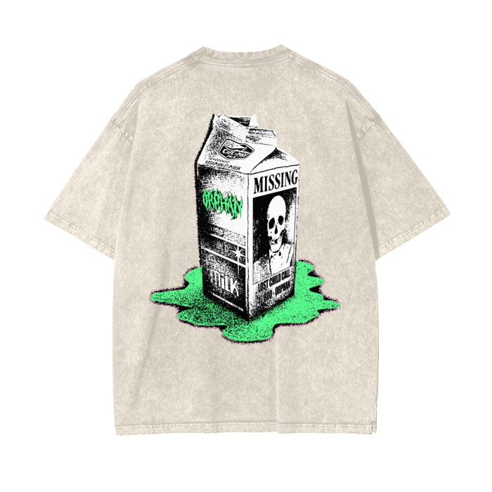 ORPHAN - LIME GREEN MILK CARTON PUMP COVER - 🏴‍☠️