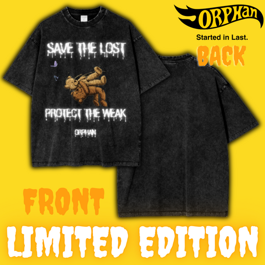 ORPHAN- SAVE THE LOST PUMP COVER - 🐻