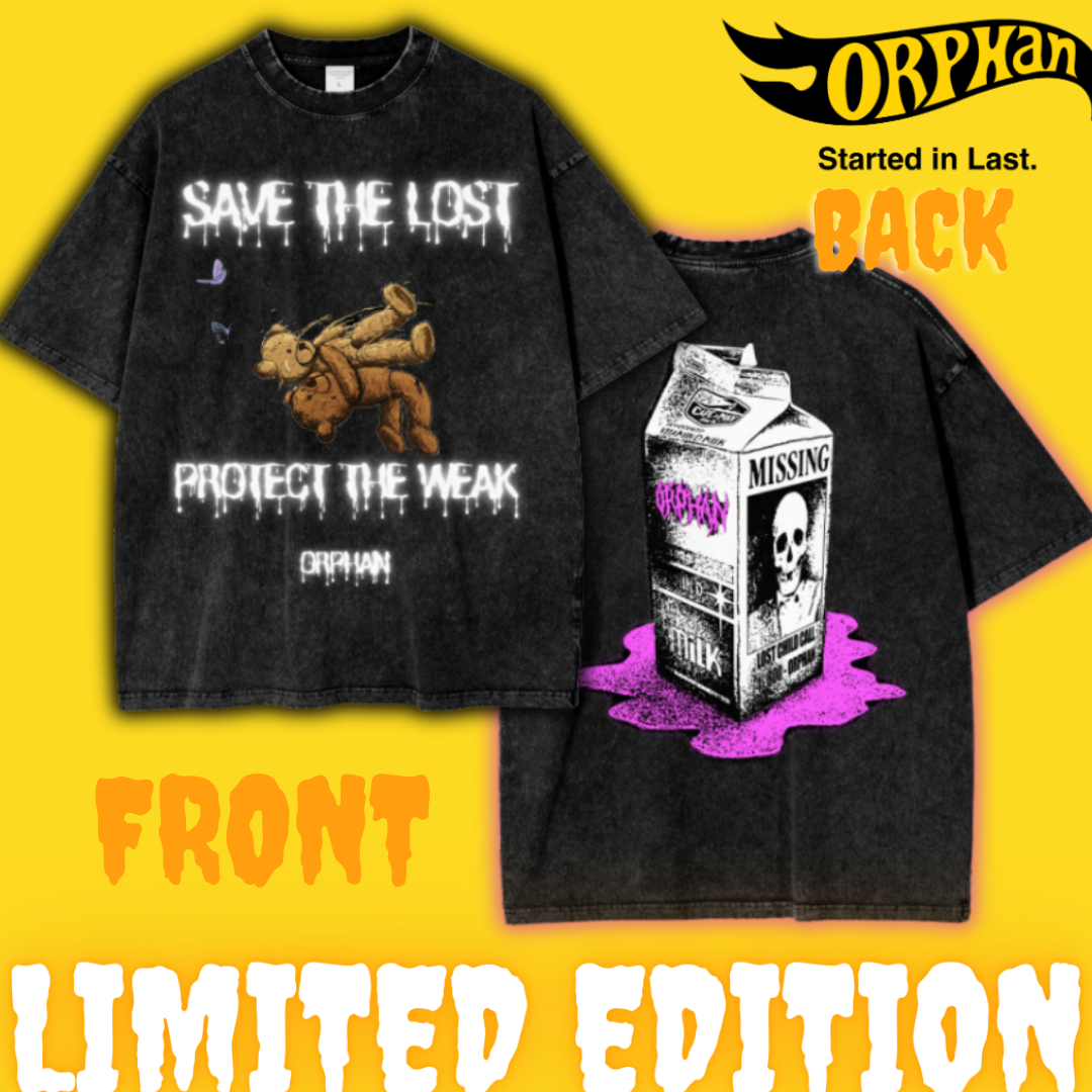 ORPHAN- SAVE THE LOST - FUCHSIA PUMP COVER 🏴‍☠️️