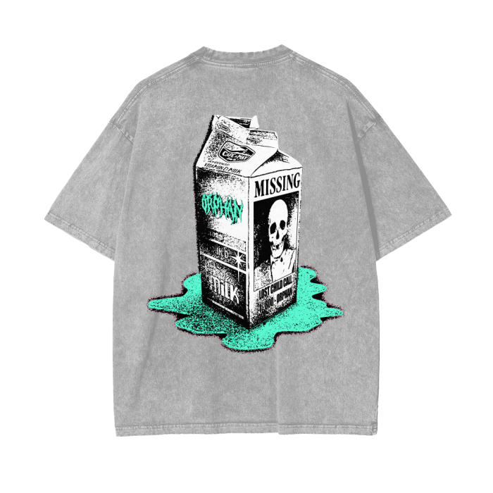 ORPHAN MILK CARTON TURQOUISE PUMP COVER🏴‍☠️