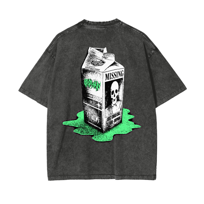 ORPHAN - LIME GREEN MILK CARTON PUMP COVER - 🏴‍☠️