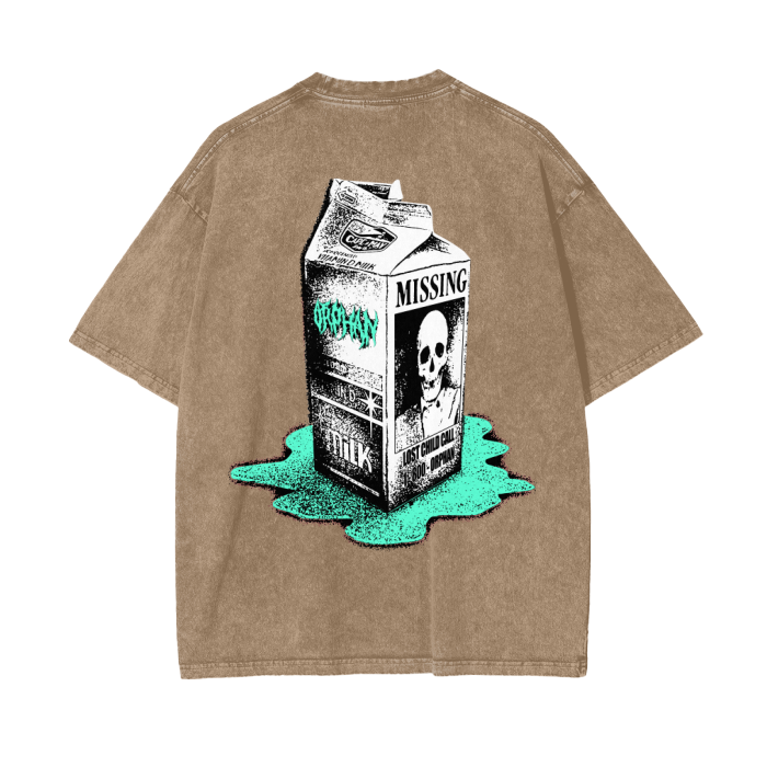 ORPHAN MILK CARTON TURQOUISE PUMP COVER🏴‍☠️