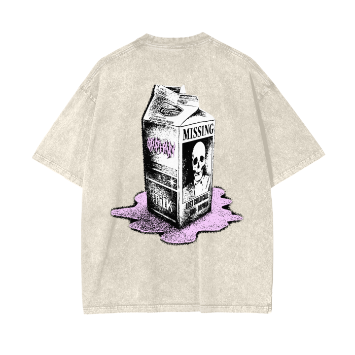 ORPHAN - MILK CARTON PINK PUMP COVER - 🏴‍☠️