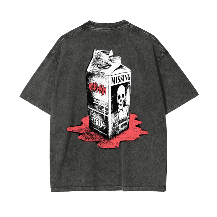 ORPHAN - MILK CARTON RED PUMP COVER -🏴‍☠️