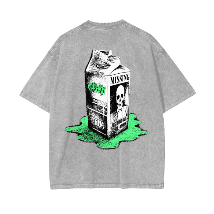 ORPHAN - LIME GREEN MILK CARTON PUMP COVER - 🏴‍☠️