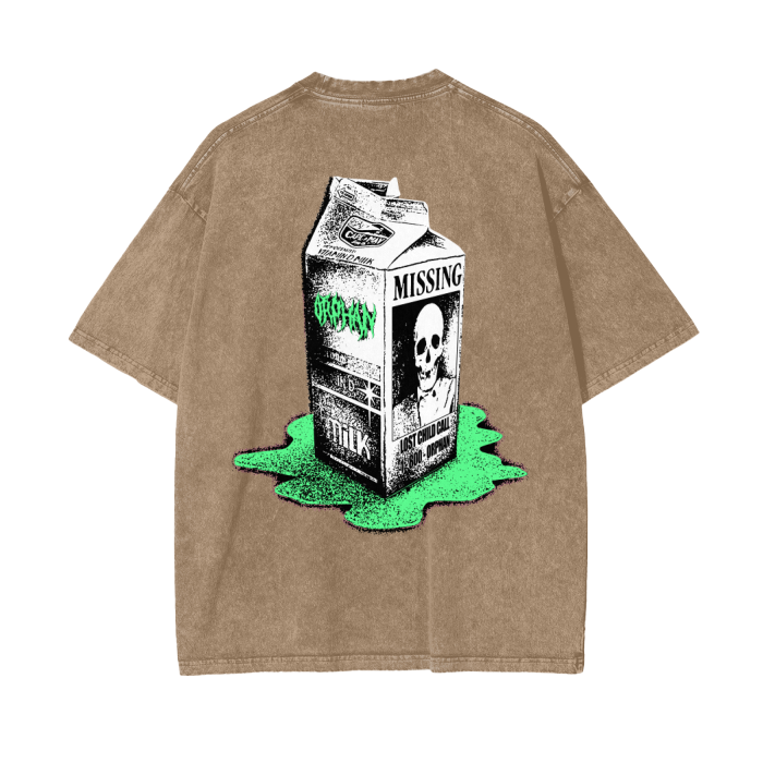 ORPHAN - LIME GREEN MILK CARTON PUMP COVER - 🏴‍☠️