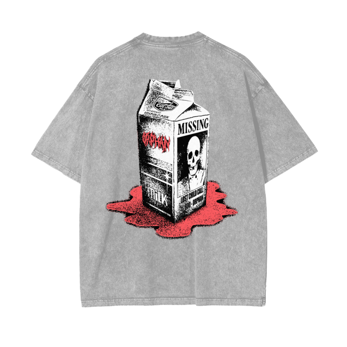 ORPHAN - MILK CARTON RED PUMP COVER -🏴‍☠️