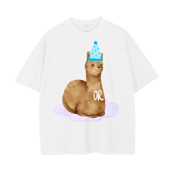 ORPHAN - PARTY LLAMA  PUMP COVER  - 🦙