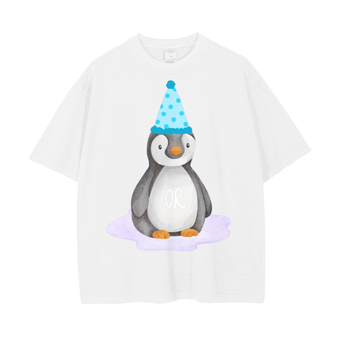 ORPHAN - PARTY PENGUIN PUMP COVER  - 🐧