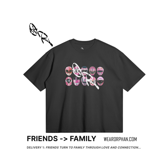 PINK RANGER TEE
