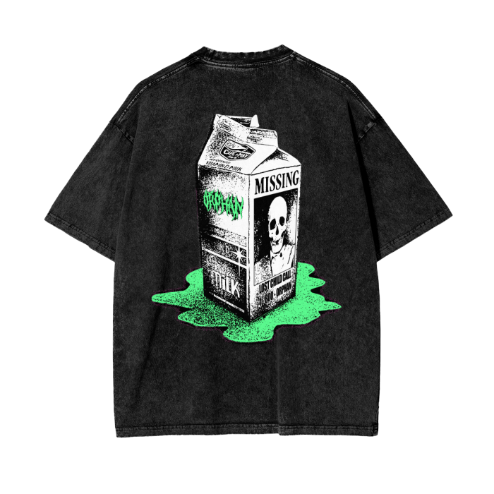 ORPHAN - LIME GREEN MILK CARTON PUMP COVER - 🏴‍☠️