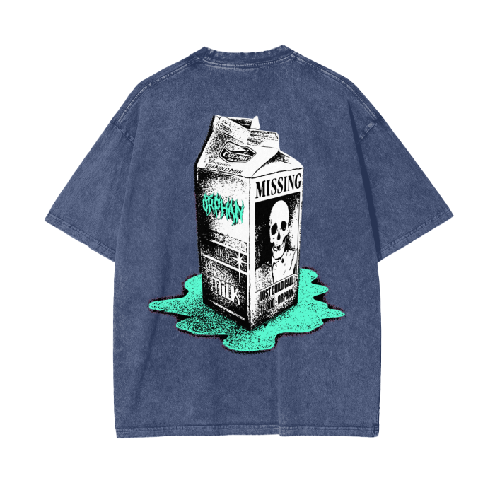 ORPHAN MILK CARTON TURQOUISE PUMP COVER🏴‍☠️