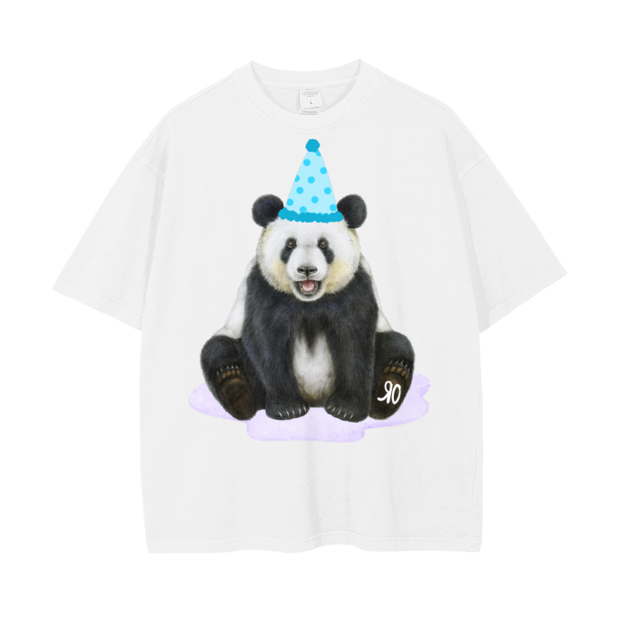 ORPHAN - PARTY PANDA  PUMP COVER  - 🐼