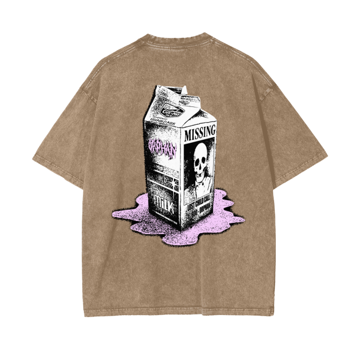 ORPHAN - MILK CARTON PINK PUMP COVER - 🏴‍☠️