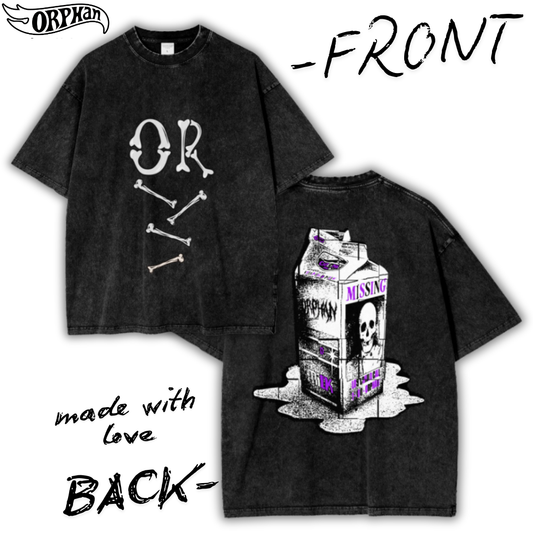 ORPHAN - MILK CARTON SPECIAL PUMP COVER - 🏴‍☠️⭐