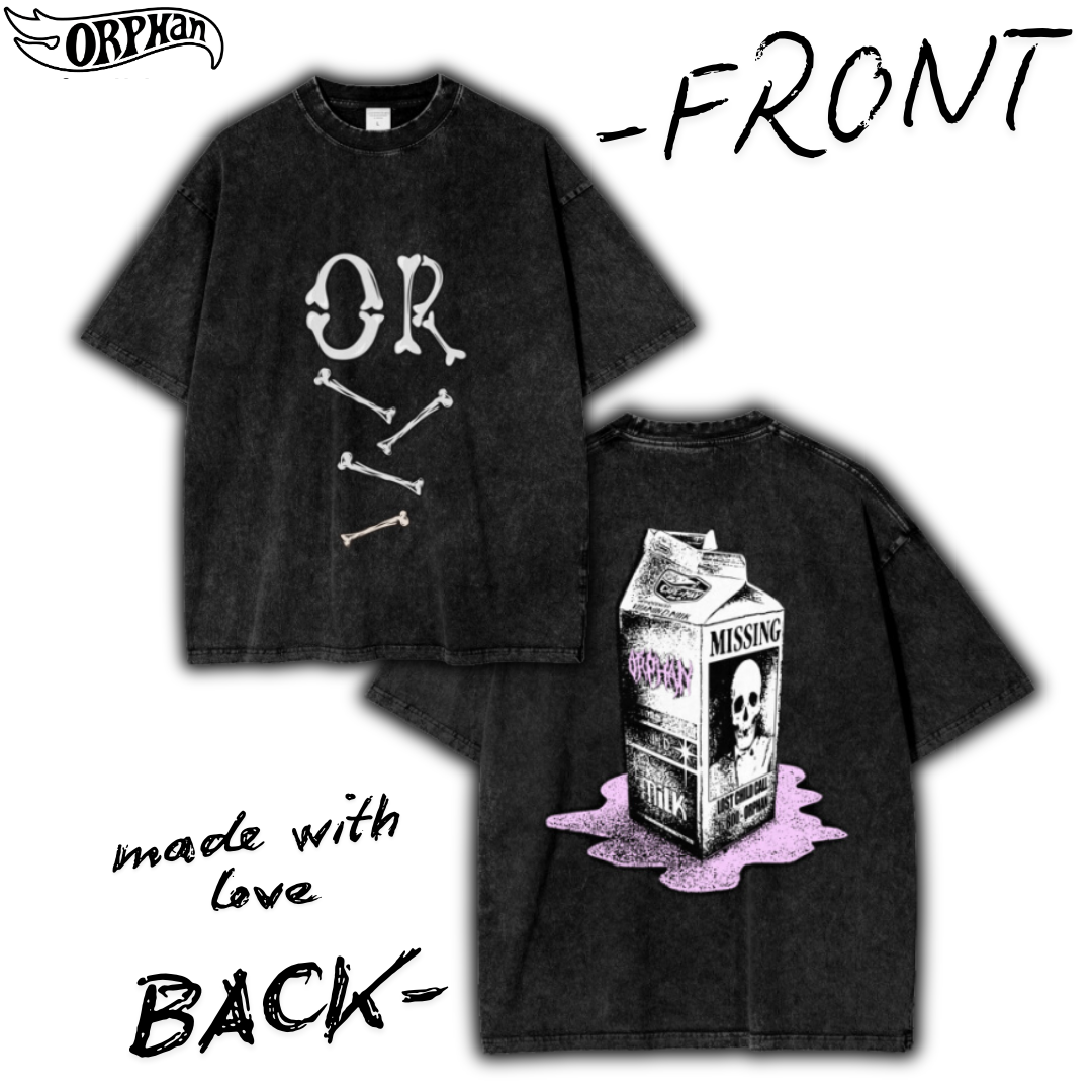 ORPHAN - MILK CARTON PINK PUMP COVER - 🏴‍☠️