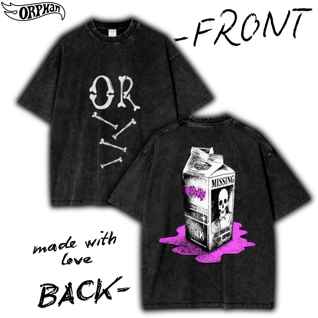 ORPHAN - MILK CARTON FUCHSIA PUMP COVER - 🏴‍☠️