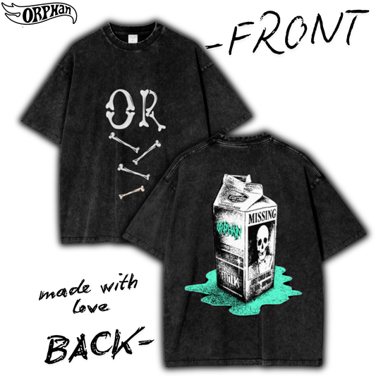 ORPHAN MILK CARTON TURQOUISE PUMP COVER🏴‍☠️