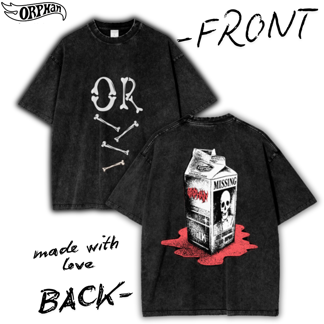 ORPHAN - MILK CARTON RED PUMP COVER -🏴‍☠️