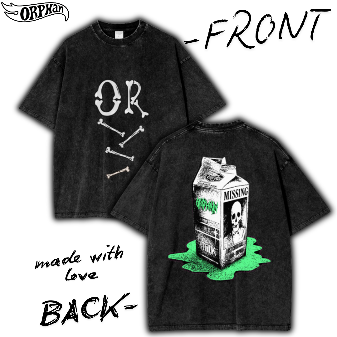 ORPHAN - LIME GREEN MILK CARTON PUMP COVER - 🏴‍☠️