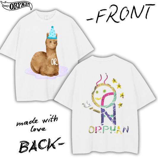 ORPHAN - PARTY LLAMA  PUMP COVER  - 🦙