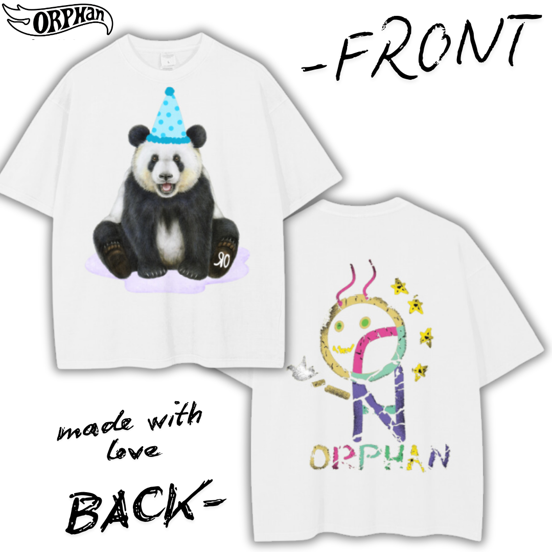 ORPHAN - PARTY PANDA  PUMP COVER  - 🐼