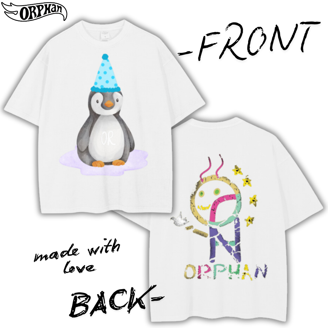 ORPHAN - PARTY PENGUIN PUMP COVER  - 🐧