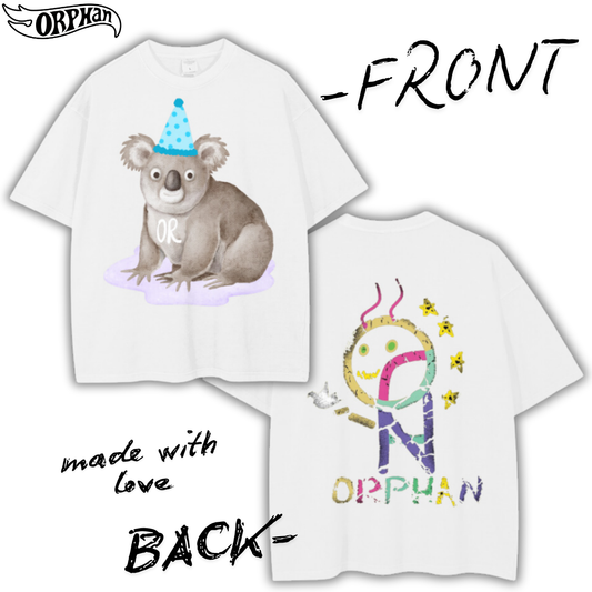 ORPHAN - PARTY KOALA PUMP COVER  - 🐨