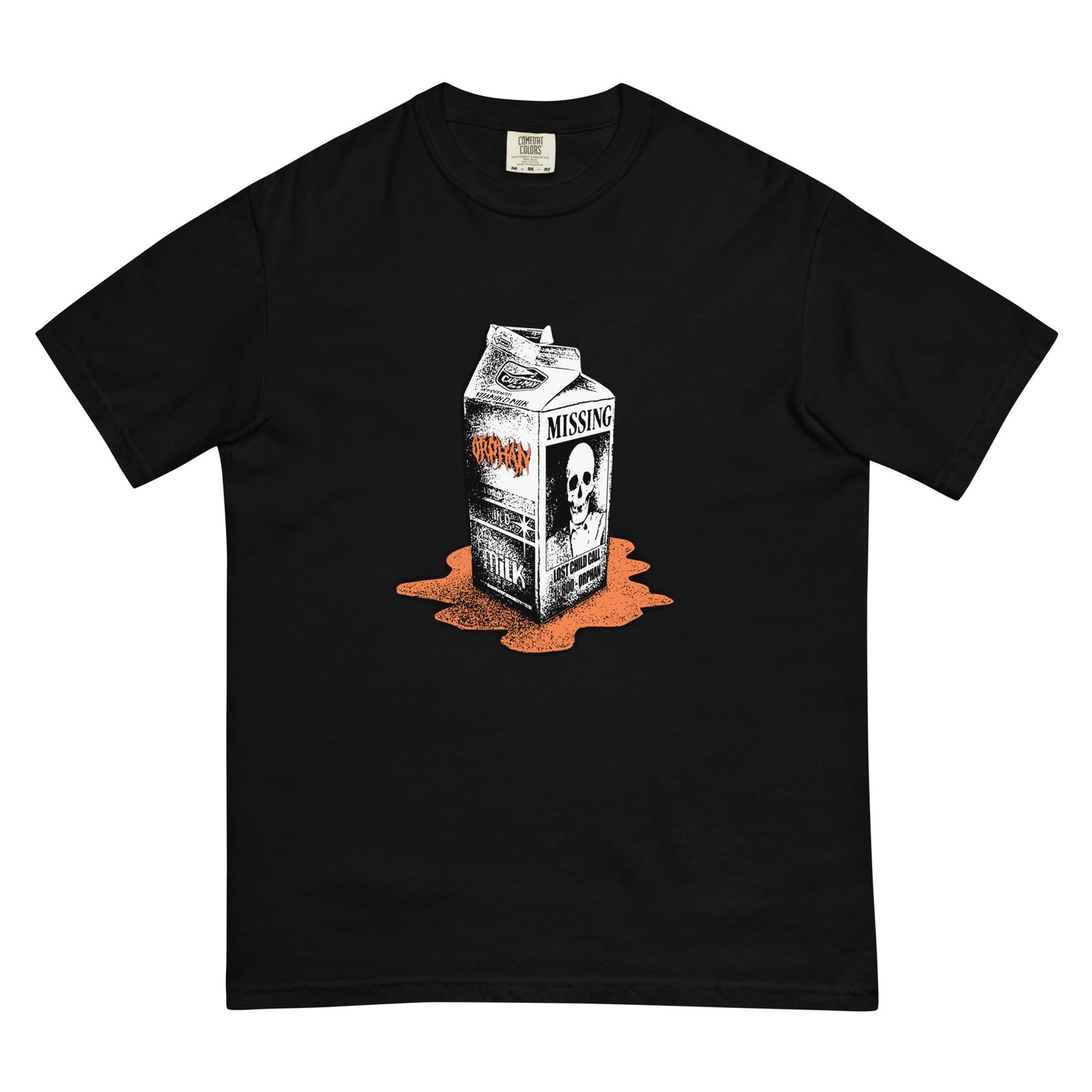 Divine EYE ORPHAN MILK CARTON TEE