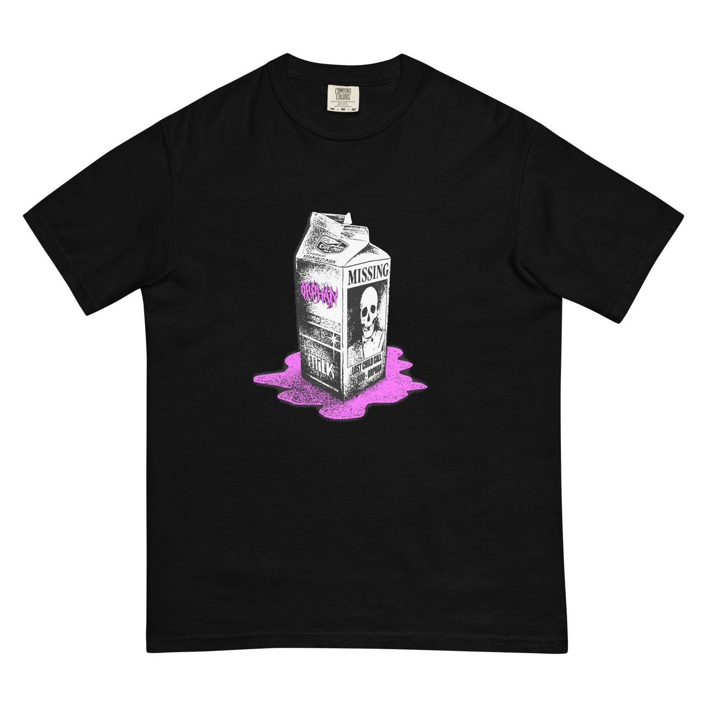 Divine EYE FUCHSIA MILK CARTON TEE