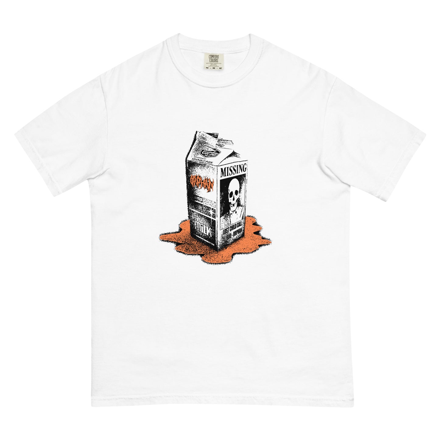 Divine EYE ORPHAN MILK CARTON TEE